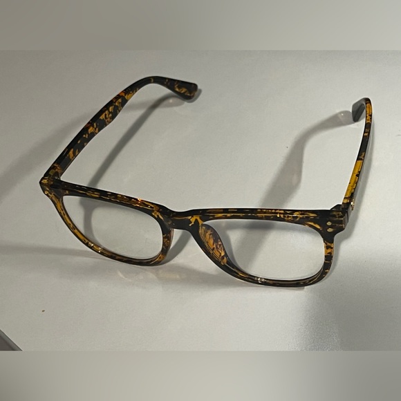 JUHALL Unisex Tortoise Frames/Blue Light Blocking Glasses for PC Reading etc - Picture 9 of 13